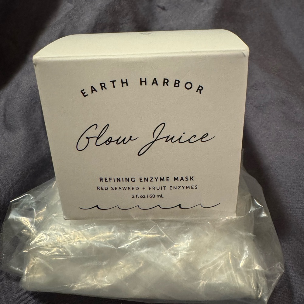 Nib Earth Harbor Glow Juice Refining Enzyme mask